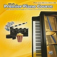 Premier Piano kurzus: Premier Piano kurzus: Pop és Movie Hits 1B
