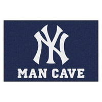 - New York Yankees Man Cave Starter szőnyeg 19 X30