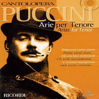 Cantolopera gyűjtemény: Cantolopera: Puccini áriák tenorra 1. kötet: Cantolopera gyűjtemény