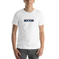 Meghatározatlan Ajándékok XL Tri Color Sexton Rövid ujjú pamut póló