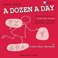 Dozen a Day Songbooks: egy tucat egy nap könyv-Book Audio