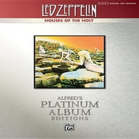Alfred Platinum Album kiadásai: Led Zeppelin Szent házak