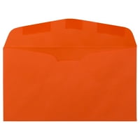 Borítékok, 3, 6x6, 5, narancssárga, 25 csomag