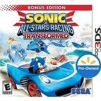 Sonic All Star Racing Átalakított Bónusz Kiadás-Használt