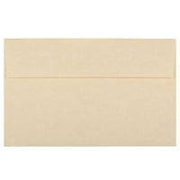 Papír & boríték A boríték, 1 2, barna pergamen, csomagonként