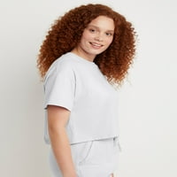 Hanes Originals Női vágott póló, pamut Fehér XL