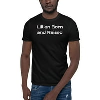 3XL Lillian született és nevelt Rövid ujjú pamut póló az Undefined Gifts-től