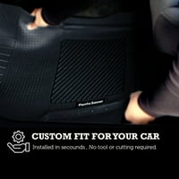 Pantsaver Custom Fit padlószőnyegek a Hyundai Elantra GT -hez - Minden időjárás -védelem - beállított