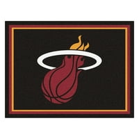 - Miami Heat 8' x10 ' szőnyeg