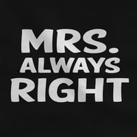 Mr Jobb Mrs mindig jobb férj & Feleség vicces illő pár póló szett Mr fekete közepes Mrs fekete kis