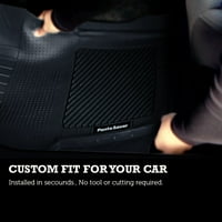 Pantsaver Custom Fit autóipari padlószőnyegek a Kia Rondo számára, minden időjárási védelem autók, teherautók, SUV,