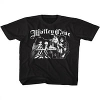 Motley Crue Rock Band fotó zenekar felnőtt Rövid ujjú póló grafikus póló
