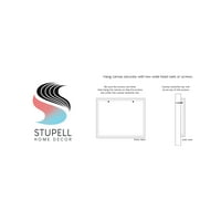 Stupell Summer Lake Dock Kajakozási Tájfotó Galéria csomagolt vászon nyomtatott fali művészet